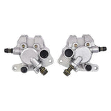 Front Right & Left Brake Caliper with Pads for Banshee 350 Grizzly 350 400 450 250 350 450 200
