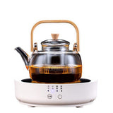 1300W Heater Tea Maker - 1300ml Household Cooking Teapot with Electric Ceramic Stove