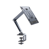 Book Reading Stand Angle Adjustable 360 Degree Rotatable Laptop Bracket