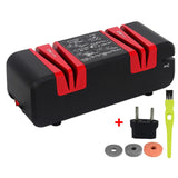 Professional Electric Knife Sener Kitchen Household Multi-Functional Manual Sening Stone For Most Type Knives