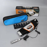 Full-body fat belts, vibration power plate slimming massage waist belt massager