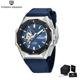 2023 PAGANI DESIGN 42MM Men Automatic Watches Stainless Steel NH39 Movement Sapphire 100M Waterproof Wristwatch Watch for Men