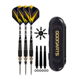 Steel Tip Darts Set Darts,Brass Barrels,Metal Tip Darts,,Extra-Flights,O-Rings NEW