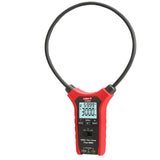 UNI-T UT281A/UT281C/UT281E True RMS Flex Clamp; 3000A AC True RMS Clamp Meter, Low Voltage Display / Digital Hold/Backlight