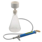 Glass Vacuum Suction Filter, 250ml/500ml/1000ml Lab Vacuum Filtration Apparatus, with Funnel and Pump, for Physics School Educational Lab