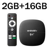 TV98 ATV Android 13 TV Allwinner H313 Support HD 4K 5G Wifi BT Voice Remote Player iptv Smart Set Top Box