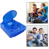 For SEGA Dreamcast DC Scratch Resistant Retro Video Game Console Replacement Plastic Case (Pure Black)