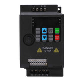 SAKO Variable Frequency Drive 2.2KW Single Phase To 3 Phase VFD Mini Frequency Inverter AC 220V Input AC 0‑220V Output