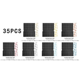 DSPIAE Reciprocating Polishing Pen with Flat Head/Curved Sanding Paper Head - For Military Model Craft Tools and Hobby.
