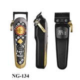 NEW WMARK NG-134 Wireless Charging Clipper High Speed Professional Type-C Rechargeable Hair Cutter With Charge Stand