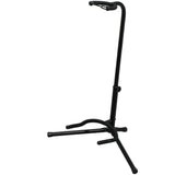 Kikutani GS101B Guitar Stand, Compatible with Lacquer Coating, Rubber for Fall Prevention