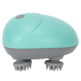 Head Massager Scalp Head Massager Soft Silicone Level 7 Waterproof for Household for Outdoor