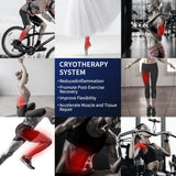 Wholesale Cryo Ice Water Cold Therapy hine Knee Physical System with Cuff for Leg and Foot