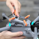 Landing Gear Foldable Extension Legs Extender Protective Support Protector for 3 Drone Accessories For DJI Air
