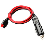 Car Cigarette Lighter Plug 15A Fuse 100cm 14AWG Extension Cable Adapter Compatible with Anderson PowerPole Port