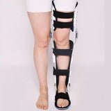 Adjustable knee Ankle Foot Medical Brace-Orthopedic Knee Support-For Meniscus Injury Joint Pain Relief Rehabilitation Brac