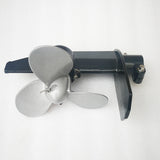 3:2 New Transmission Gear Case Box Paddle For Marine Propulsion,Engine Hanger Outboard hine 26mm Tube Hole