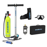 S5000B Oxygen Cyder Respirator Scuba Diving Tank 1L Equipment Snorkeg Hand Pump