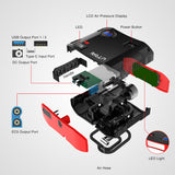 Utrai Jstar 5 Battery Charger Emergency Tool With Air Compressor 2000A Peak 12V 5W Flashlight Portable Car Jump Starter Factory