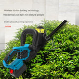 Cordless Electric Trimmer Pruning Saw Rechargeable Hedge Trimmers for Grass