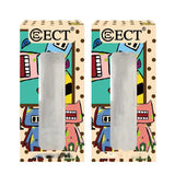 Wholesale ECT Alien carts 1.0ml Packing Boxes for Cartridges Retail boxes