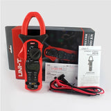UNI-T UT205A Auto Range LCD Backlight 1000A Digital Clamp Meters w/ Frequency & Duty Cycle Test