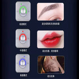 Electric Current Meter Embroidery Lip And Eyebrow Tattooing Integrated Instrument Wireless Tattoo hine