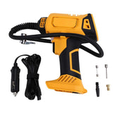 Automatic Tire Inflator Cordless Electric Pump with Digital Pressure Gauge for 18V 20V Battery