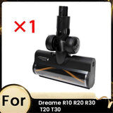 For R10 R20 R30 T20 T30 Vacuum Cleaner Attachment Soft Roller Brush Head for Wooden Floor Ceramic Tile Marble B