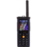 Rugged Outdoor Mobile Phone Big Power Long Standby Antenna Good Signal Four Sim Cards 3D Box Speaker Ebook -Dark Blue