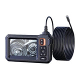 Endoscope Inspection Camera 4.3 Inch IPS Screen Industrial Endoscope IP67 LED Camera HD1080P Pipe Sewer Car Inspection(5m)