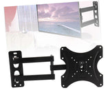 Flat Panel Tv Articulating Wall Mount 1442 Inch Stretchable Tv Holder Rotated Holder Steel Easy to Install Fit for Homes