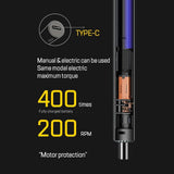 36 In 1 Electric Screwdriver Set with Charging Dock