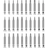 36 In 1 Electric Screwdriver Set with Charging Dock
