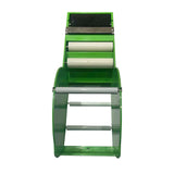 Water Activated Gummed Kraft Paper Tape Packaging Dispenser Green Kraft Paper Tape Cutter Carton Sealing Office Supplies