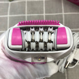 Painless Electric Epilator Depilatory Woman Hair Remover Female Shaving Machine Rechargeable Bikini Leg Razor with Light