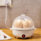 Multifunctional Electric Cooker - Double Layers Boiler for Rapid Breakfast Cooking