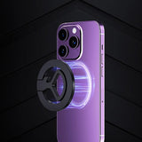 Strong Holder Portable Magnetic Ring Stand with Bottle Opener for Phone Small Size Anti-fall
