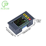 AC 110V 220V 12V T3231 Digital LED Display Cycle Timer Control Adjustable Timing Relay Time Delay Switch