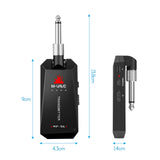 M-VAVE WP-5G 5.8G Wireless System Rechargeable Audio Transmitter Receiver Guitar Amplifier guitar accessory Type-C Cable