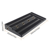 Rockhouse RPB-1BK Big Size Effects Pedal Board Sturdy PE Pedalboard Case Sticking Tape Guitar Pedals Accessories
