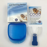 Anti Grinding Stop Snoring Bruxism Teeth Brace Protector Mouth Guard Sleeping Aid Health Care Blocker Stopper With Box Set