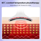 Neck Face Beauty EMS Lifting Micro Current Tighten Device Facial Body Slimming Massage hine Skin Care Tool