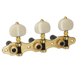 2 Planks Classical Peg Acoustic Guitar Tuners 1:18 Tuning Key Left 3 Right Guitars Knobs Replacement