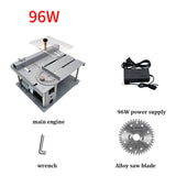 Electric Multi-functional Table Saw Speed Adjustable Desktop Woodworking Cutting hine