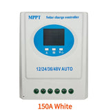 MPPT Solar Controller with 7 Operation Modes LCD Display - Efficient Charging & Wide Compatibility for 12V/24V/36V/48V System