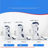 Removable Children's Drop Valgus of Fracture Rehabilitation Ankle Sprain Foot Support Correction Shoe New