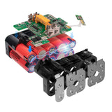 BL1860 Li-ion Case Charging Protection Circuit Board Box LED Indicator BL1840 18650 For 18V Lithium Battery