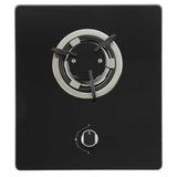 RVs Gas Stove Even Heat Easy To Clean Portable Kitchen Gas  Stovetop for 1.8m Gas Pipe for Yacht for Caravan for Boat