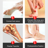 AFO Upgrad Drop Support Spt Ankle Orthosis Brace Stroke Foot Drops Charcot Achilles Tendon Contracture Disease